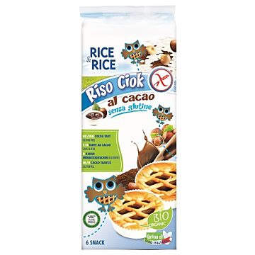 Rice&rice riso ciok al cacao 6 x 33 g - 