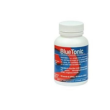 Blue tonic 90 capsule vegetali 300 mg aphanizomenon flos aquae alga - afa gen - 