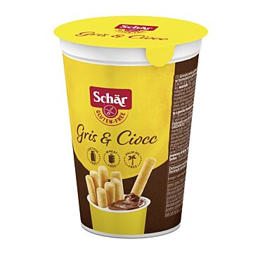 Schar gris & ciocc senza lattosio 52 g - 