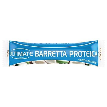 Barretta proteica cocco 40 g 1 pezzo - 