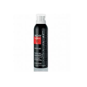 Vichy homme gel da barba 150 ml - 