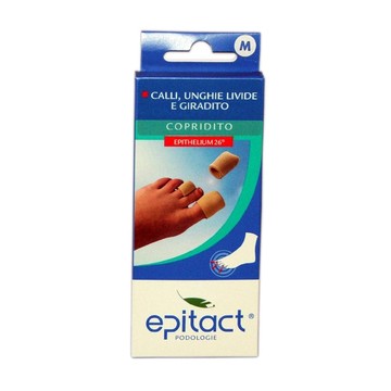 Copridito per calli e unghie livide in gel di silicone epithelium 26 epitact taglia large - 