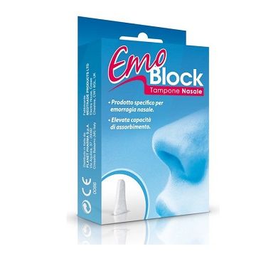 Emoblock tampone nasale - 