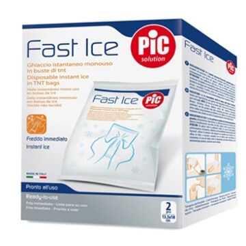 Ghiaccio instantaneo pic fast ice 2 pezzi - 