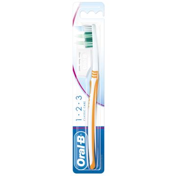 Oralb 123 classic care spazzolino manuale - 