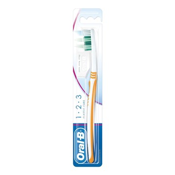 Oralb 123 classic care spazzolino manuale - 