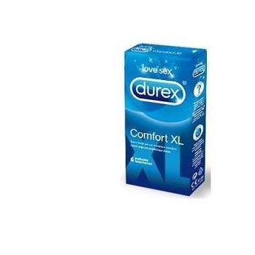 Profilattico durex comfort xl 6 pezzi - 