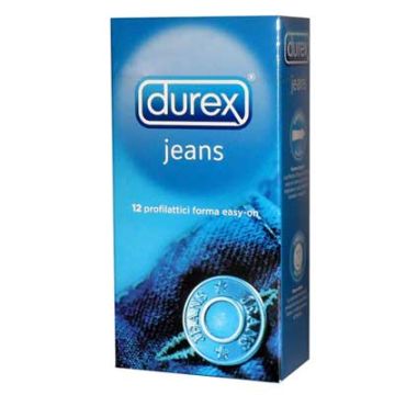 Profilattico durex jeans easyon 12 pezzi - 