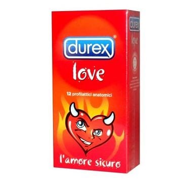 Profilattico durex love 12 pezzi - 