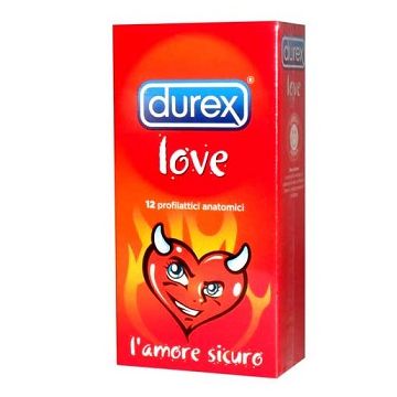 Profilattico durex love 12 pezzi - 
