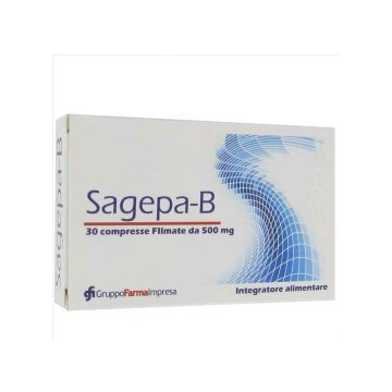 Sagepa b 30 compresse 15 g - 