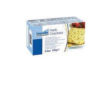 Loprofin cracker erbe aromatiche 150 g - 