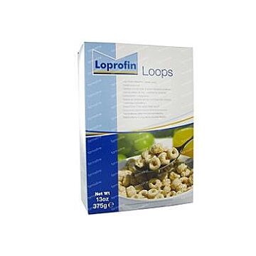Loprofin loops cereali 375 g nuova formula - 