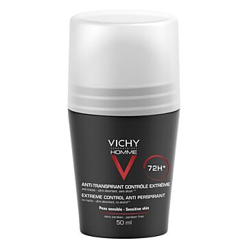 Vichy homme deo roll-on anti-traspirante 50 ml - 