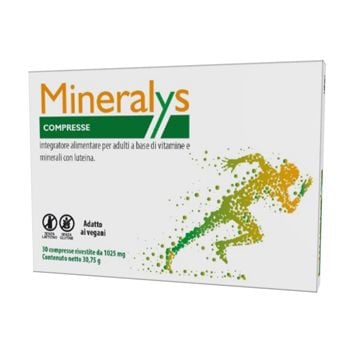 Mineralys 30 compresse rivestite - 
