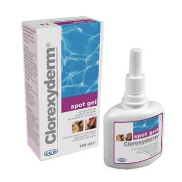 Clorexyderm spot gel 100 ml - 