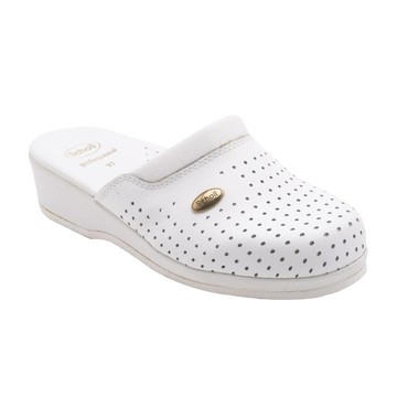Clog back guard bycast unisex white backguard bianco 36