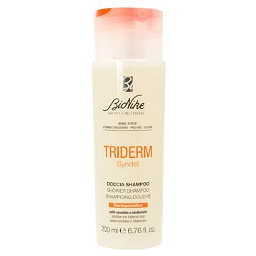 Triderm doccia shampoo 200 ml nuova formula - 