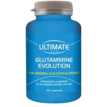 Ultimate glutammina evolution 120 compresse - 
