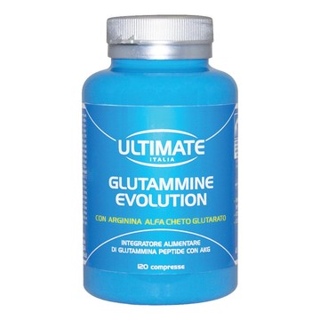 Ultimate glutammina evolution 120 compresse - 