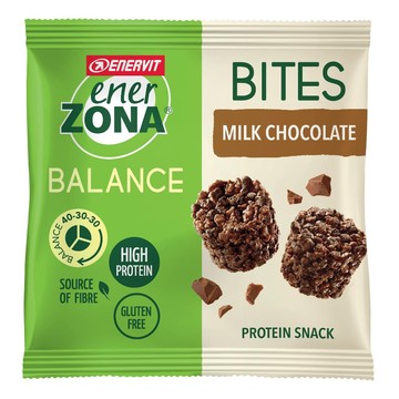 Enerzona bites milk chocolate 1 bustina - 