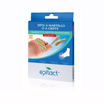 Barretta protettiva in silicone ad uso podologico sottodiafisaria misura da donna 1 paio articolo 04 - 