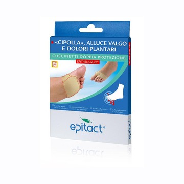 Cuscinetto protettivo in silicone ad uso podologico epithelium 26 taglia media 1 paio articolo cd261 - 