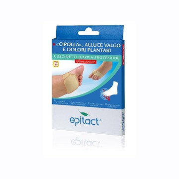 Cuscinetto protettivo in silicone ad uso podologico epithelium 26 taglia large 1 paio articolo cd261 - 