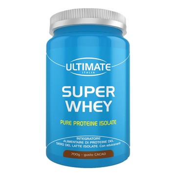 Super whey cioccolato scuro 700 g 1 pezzo - 