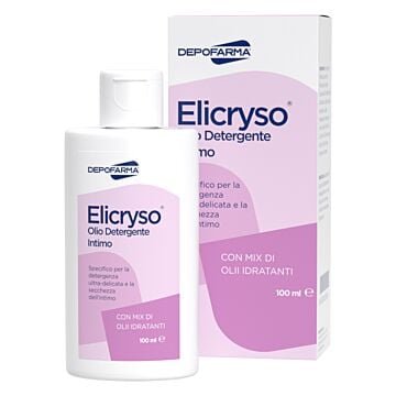 Elicryso olio detergente secco vaginale 100 ml - 