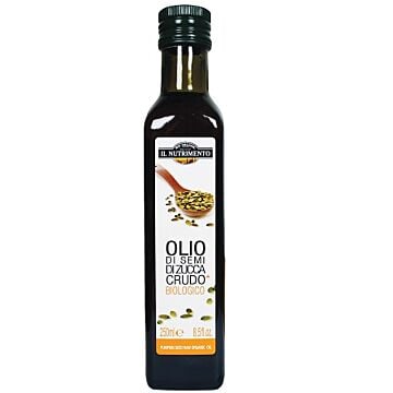 Il nutrimento olio di semi di zucca 250 ml - 