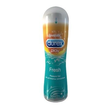 Lubrificante durex fresh gel 50 ml - 