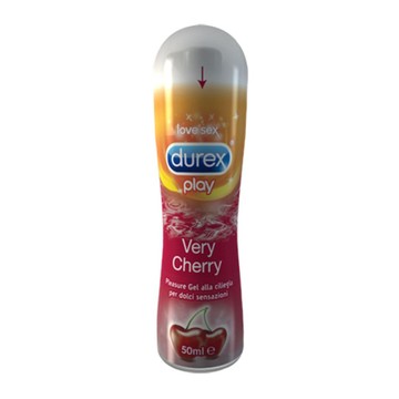 Lubrificante durex ciliegia gel 50 ml - 