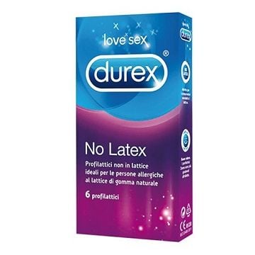 Profilattico durex no latex 6 pezzi - 