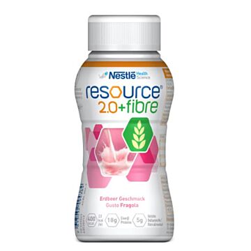 Resource 2,0 + fibre fragola 200 ml - 