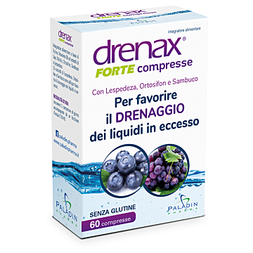 Drenax forte mirtillo 60 compresse - 
