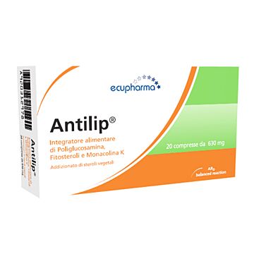 Antilip 20 compresse - 