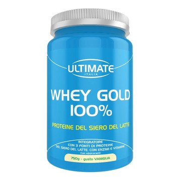 Whey gold 100 % vaniglia 750 g 1 pezzo - 