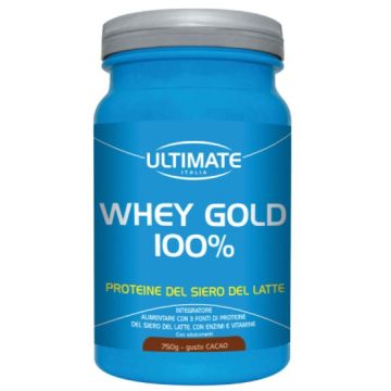 Whey gold 100 % cacao 750 g 1 pezzo - 