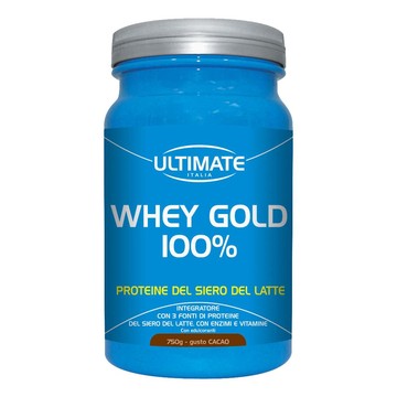 Whey gold 100 % cacao 750 g 1 pezzo - 