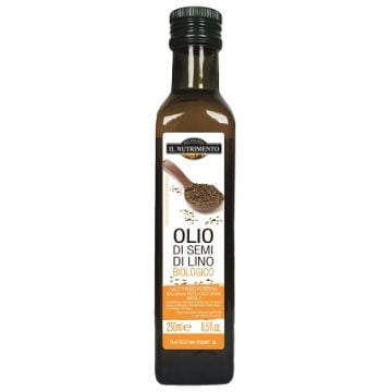 Il nutrimento olio di semi di lino 250 ml - 