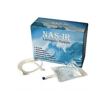 Nasir doccia nasale con soluzione fisiologica isotonica 10 sacche 250 ml + 1 blister - 