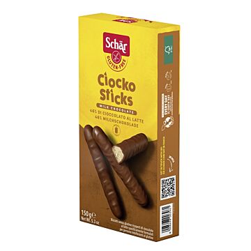 Schar ciocko stick ricoperti di cioccolato al latte 150 g - 