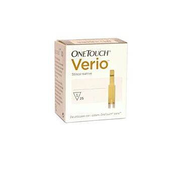 Strisce misurazione glicemia onetouch verio 50 pezzi - 