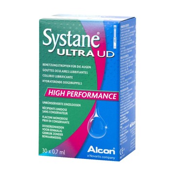 Systane ultra ud gocce oculari lubrificanti 30 flaconcini 0,7 ml - 