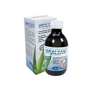 Oralsan collutorio clorexidina 0,20% con aloe 200 ml - 
