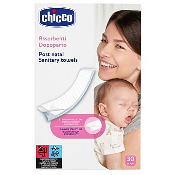 Chicco assorbenti protection postparto 30 pezzi - 