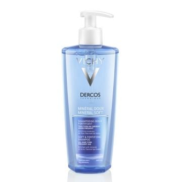 Dercos shampo dolcezza minerale 400 ml - 