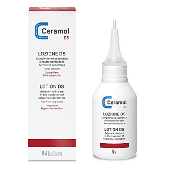 Ceramol ds lozione 50 ml - 