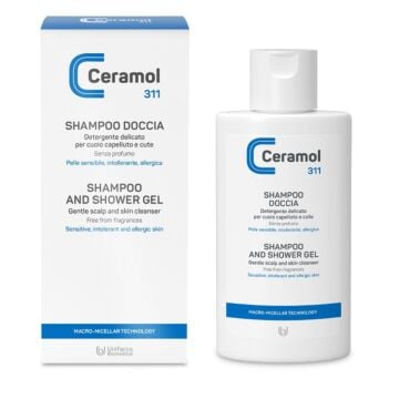 Ceramol shampoo doccia flacone 200 ml - 